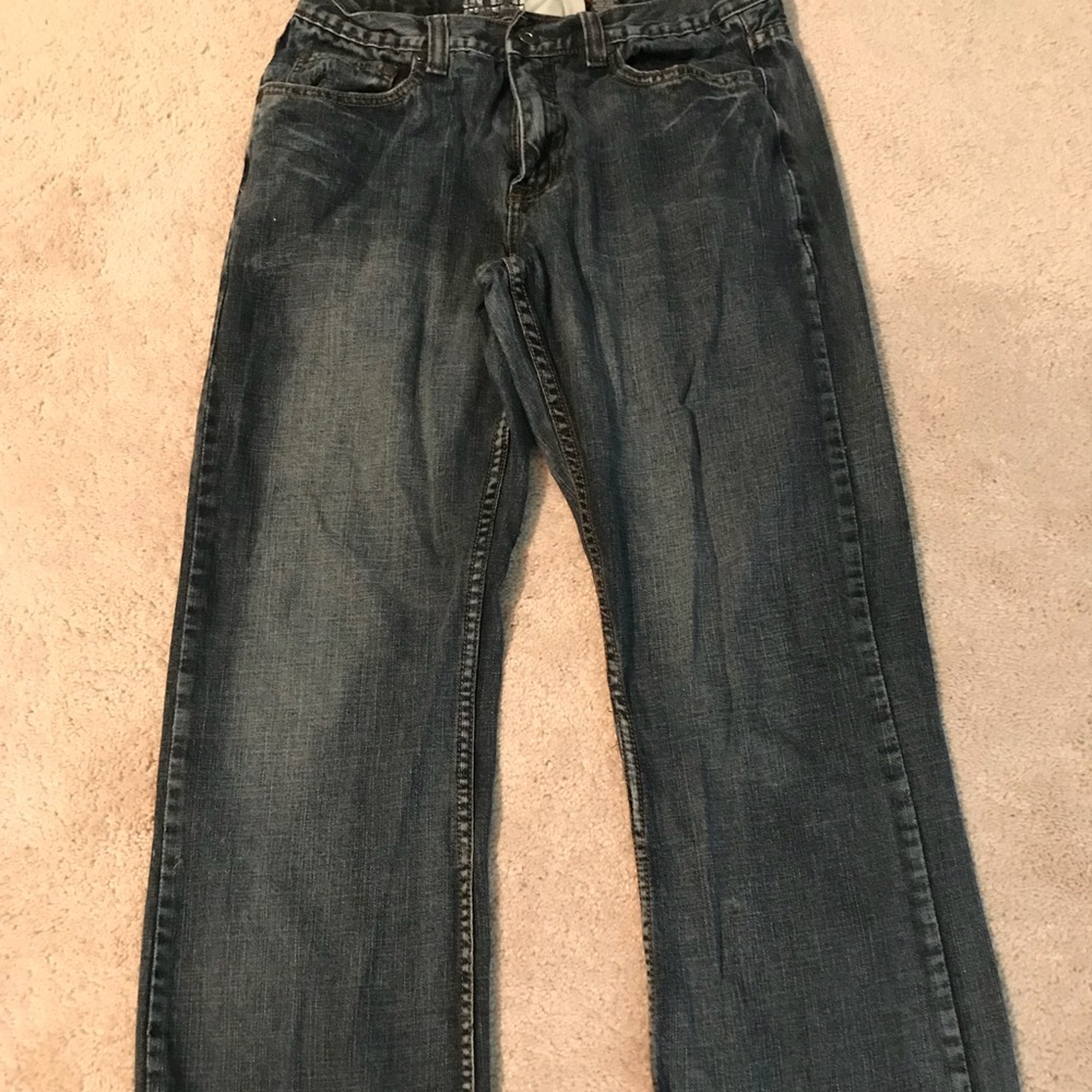 Dark Denin Urban Pipeline men’s jeans